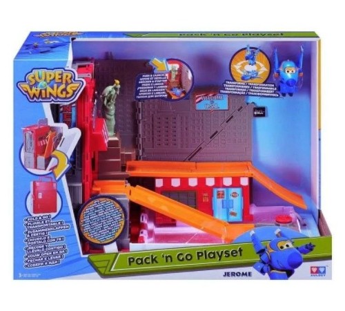 Super Wings EU710820 Игровой набор "Джером в Нью-Йорке" Детский магазин в Кишиневе в Молдове super wings eu710820 Игровой набор "Джером в Нью-Йорке"