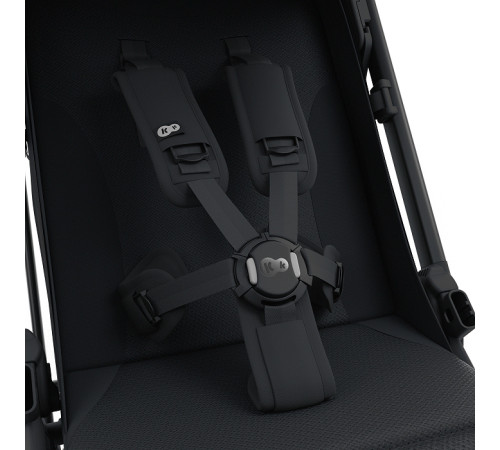 kinderkraft cărucior nubi 3 negru