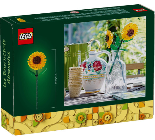 lego botanicals 40524 constructor "florile soarelui" (191 el.)