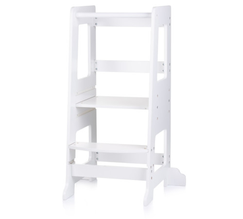 Jucării pentru Copii - Magazin Online de Jucării ieftine in Chisinau Baby-Boom in Moldova Chipolino DIWH02411322 Turn Montessori pentru copii cu trei niveluri și o treaptă (alb)  chipolino diwh02411322 turn montessori pentru copii cu trei niveluri și o treaptă (alb)