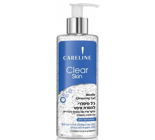 Careline Мицеллярный очищающий гель (260 мл) 964206 careline Мицеллярный очищающий гель (260 мл) 964206