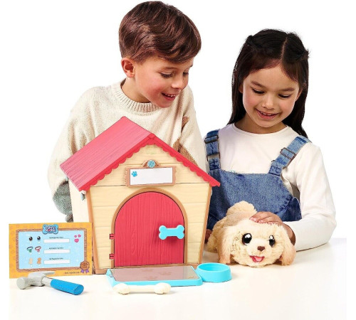 little live pets 26477 set de joc "puppy home"