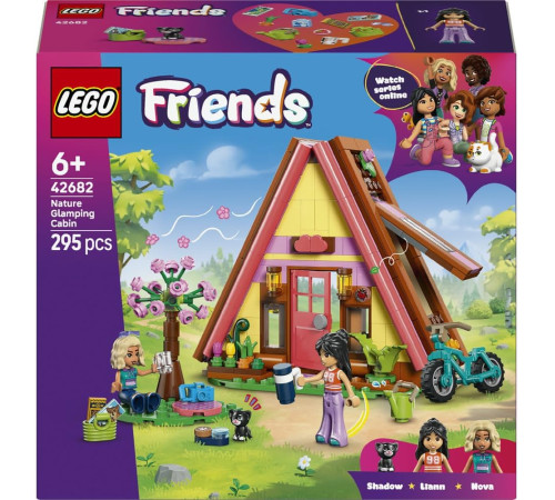 Jucării pentru Copii - Magazin Online de Jucării ieftine in Chisinau Baby-Boom in Moldova lego friends 42682 constructor "glamping la cabană &icirc;n natură" (295 el.)