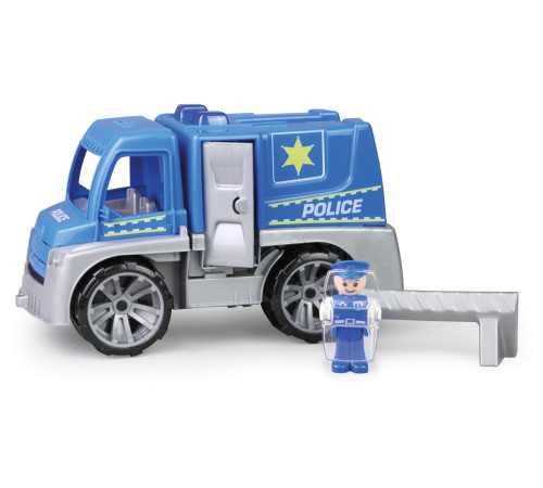 lena 04455 jucărie "camion de poliție" (29 cm)