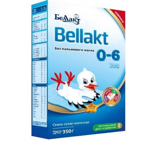 БЕЛЛАКТ (0-6) 350 гр. БЕЛЛАКТ (0-6) 350 гр.