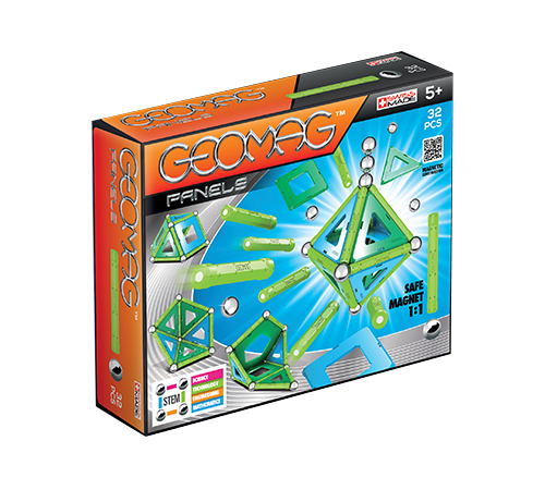 Geomag 460 Магнитный конструктор "Panels" (32 дет.) geomag 460 Магнитный конструктор "panels" (32 дет.)