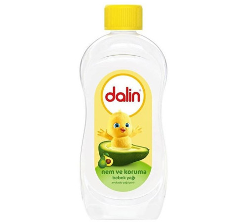   dalin Увлажняющее и защитное масло для детей "Авокадо" (300 мл.)