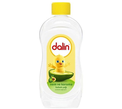 dalin ulei hidratant și protector pentru copii "avocado" (300 ml.)