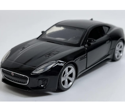  tayumo 36100029 macheta auto jaguar f-type, 1:36, black