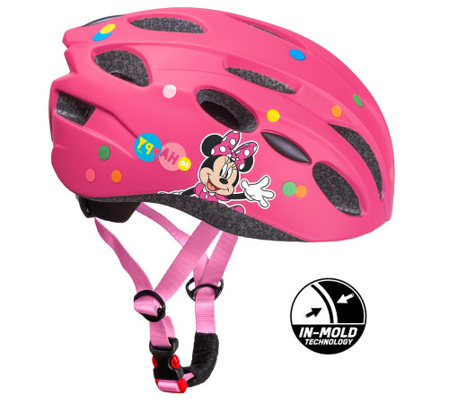 seven 9072 casca pentru bicicleta in-mold "minnie" (52-56 cm.)