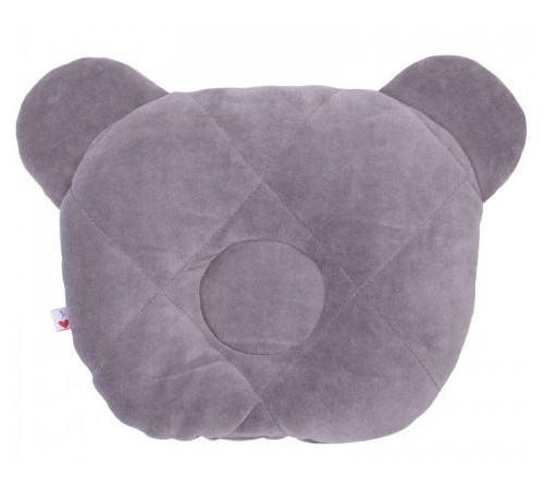 Veres 140.1.04 Pernă ortopedică "Velour Grey Taup"  veres 140.1.04 pernă ortopedică "velour grey taup"