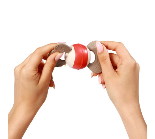 babyono-8692 Погремушка с прорезывателем 1637 