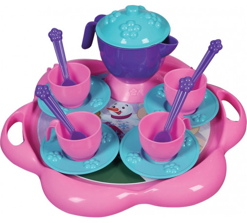 Jucării pentru Copii - Magazin Online de Jucării ieftine in Chisinau Baby-Boom in Moldova ucar toys 124 set de ceai "ice world" (16 articole)