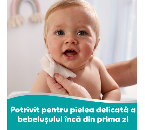 pampers Șervețelele umede 99% water (4х60) 240 buc.