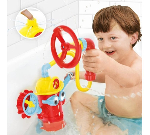 yookidoo 40204y jucărie de baie "ready freddy sprinkle"