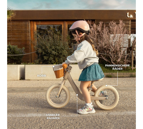 kinderkraft Беговел rapid 2 bizuu bej