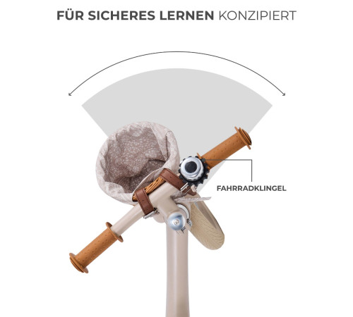 kinderkraft Беговел rapid 2 bizuu bej