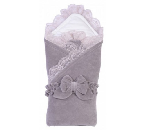  veres 125.06.04 Конверт "velour lace taup grey"  (80 х 80 см.)