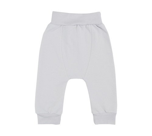 Haine pentru copii in Moldova minikin 242760168 pantaloni "happy baby" (m.68) gri