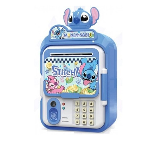  58225 Детский сейф "Стич" (свет, звук)