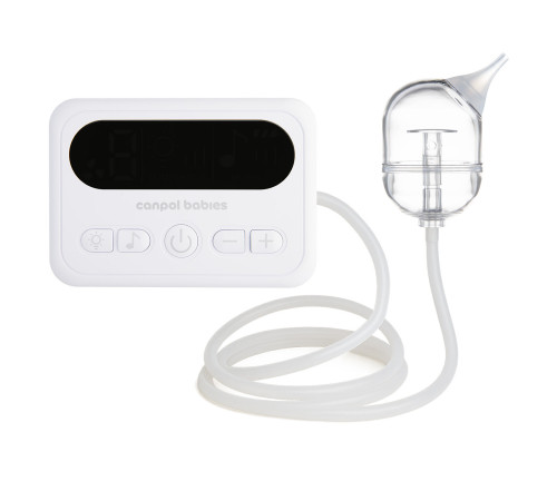 canpol 20/121 aspirator nazal electric pentru bebeluși "noseo" 