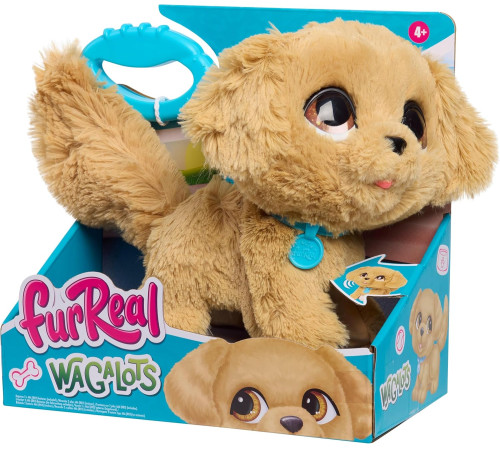 furreal friends 28162 cățeluș interactiv de pluș "wag-a-lots golden retriever"