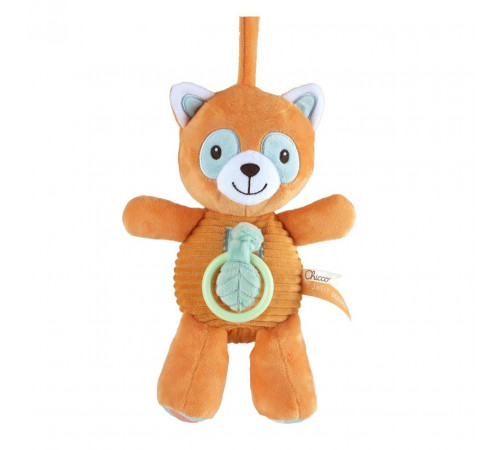 chicco 110420 jucărie-pandantiv muzicală  "red panda"