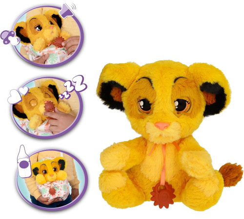 926998 jucărie interactivă "baby simba"