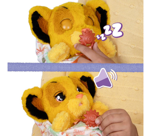 926998 jucărie interactivă "baby simba"