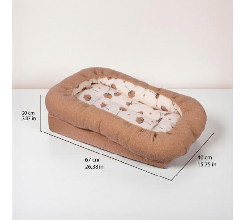 sevi 216-14 cocon antireflux "teddy brown"