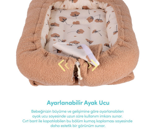 sevi 216-14 cocon antireflux "teddy brown"