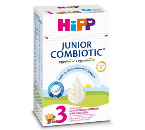 hipp 2097 combiotic junior 3 (12 m+) 500 gr.