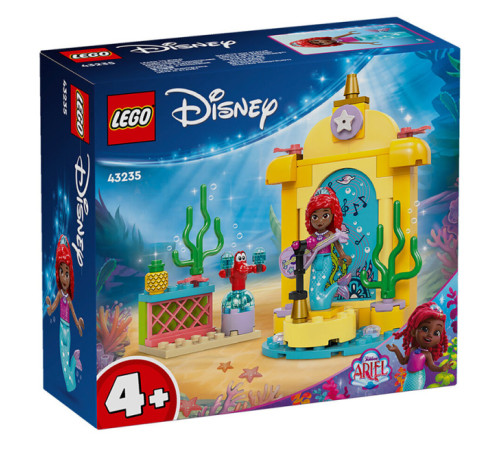 Детский магазин в Кишиневе в Молдове lego disney 43235 Конструктор "Музыкальная сцена Ариэль" (60 дет.)