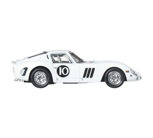 hot wheels jkf25 model de colecție "premium car culture: ferrari 250 gto vintage racing" (1:64)