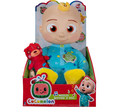 Jucării pentru Copii - Magazin Online de Jucării ieftine in Chisinau Baby-Boom in Moldova cocomelon cmw0016  Рăpușa "musical bedtime jj doll"