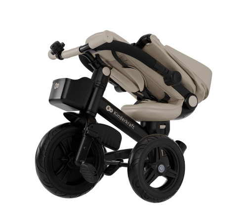 kinderkraft Трицикл aveo 2 plus (бежевый)