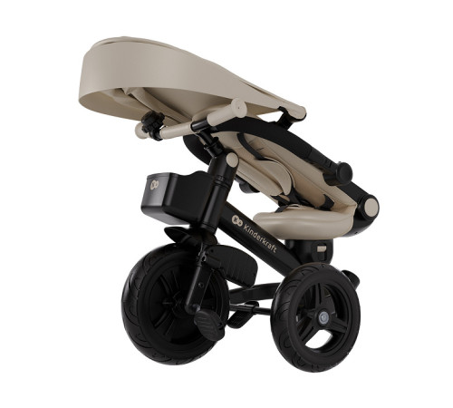 kinderkraft Трицикл aveo 2 plus (бежевый)