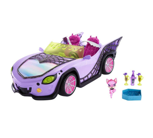 monster high hhk63 Машина "ghoul mobile"