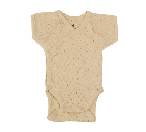 Minikin 25100562 Боди "Ажурный листик" (р.62) бежевый  minikin 25100562 Боди "Ажурный листик" (р.62) бежевый