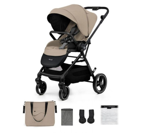 kinderkraft carucior yoxi bej