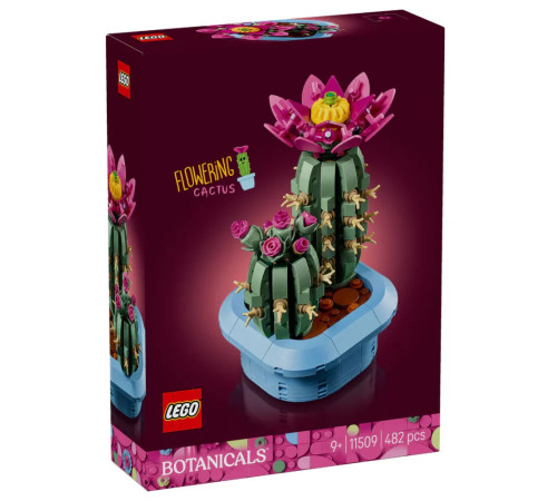 Детский&nbsp;магазин в Кишиневе в Молдове lego botanicals 11509 Конструктор "Цветущий кактус" (482 дет.)