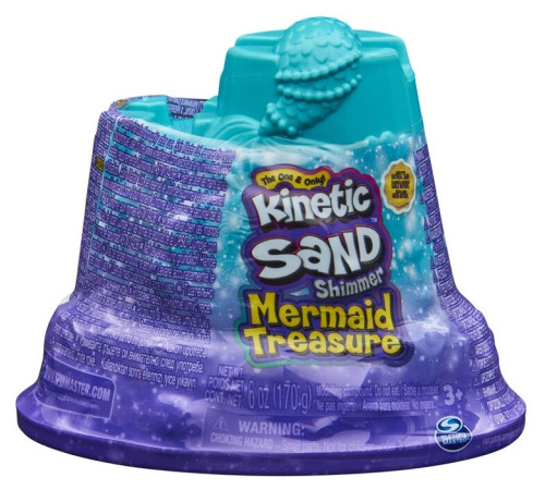 kinetic sand 6064334 nisip cinetic „comara sirenei”