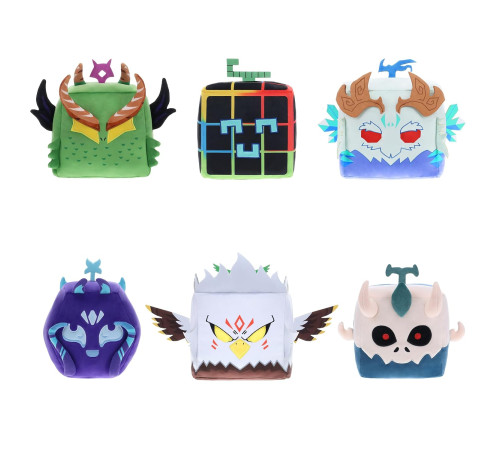 blox fruits mp3300 jucărie din pluș cu surpriză "roblox mystery plus", seria 3 (20 cm) 