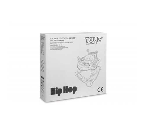 toyz 2048 Ходунки "hiphop" голубой