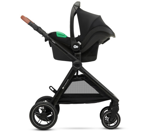 kinderkraft Коляска 3-в-1 esme бежевый