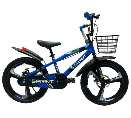 36417 gi-8/3 bicicleta "sprint 20" albastru