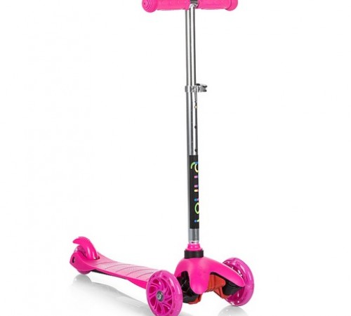 Chipolino Самокат Ronny DSRO01702PI розовый chipolino Самокат ronny dsro01702pi розовый