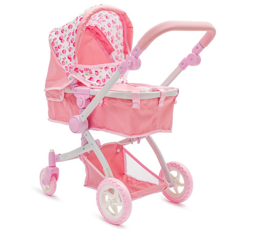 Jucării pentru Copii - Magazin Online de Jucării ieftine in Chisinau Baby-Boom in Moldova baby mix 56089 carucior pentru papusi 2 in 1 "sophie" roz