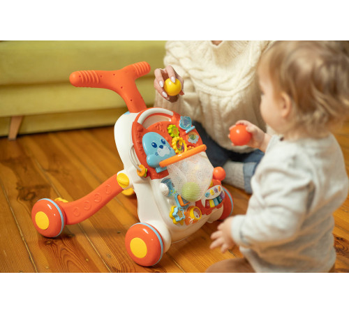 toyz-20950 premergător 2 in 1 "sperk" roz