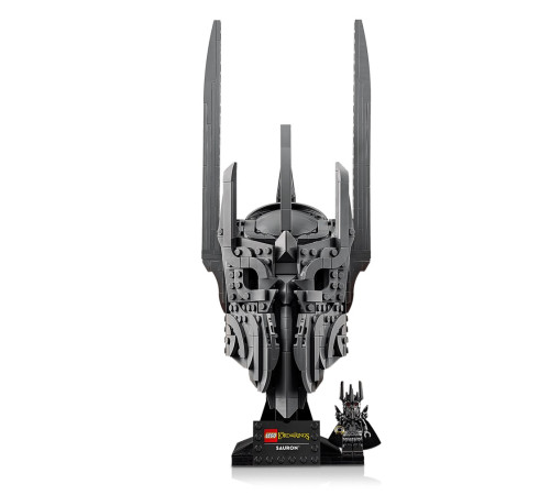 lego icons 11373 constructor "stăp&acirc;nul inelelor: casca lui sauron" (538 el.) 